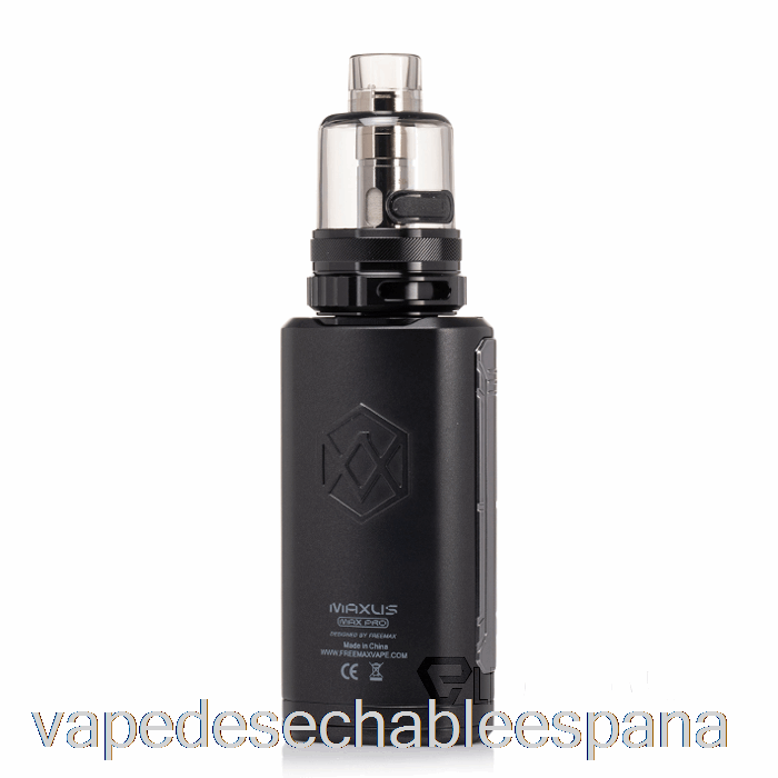 Vape España Freemax Maxus Max Pro 168w Kit De Inicio Negro